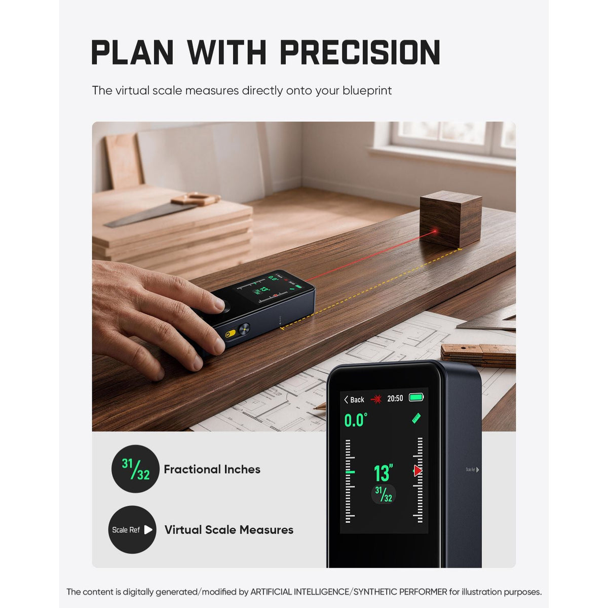 Fanttik A11 Pro Laser Measuring Tool