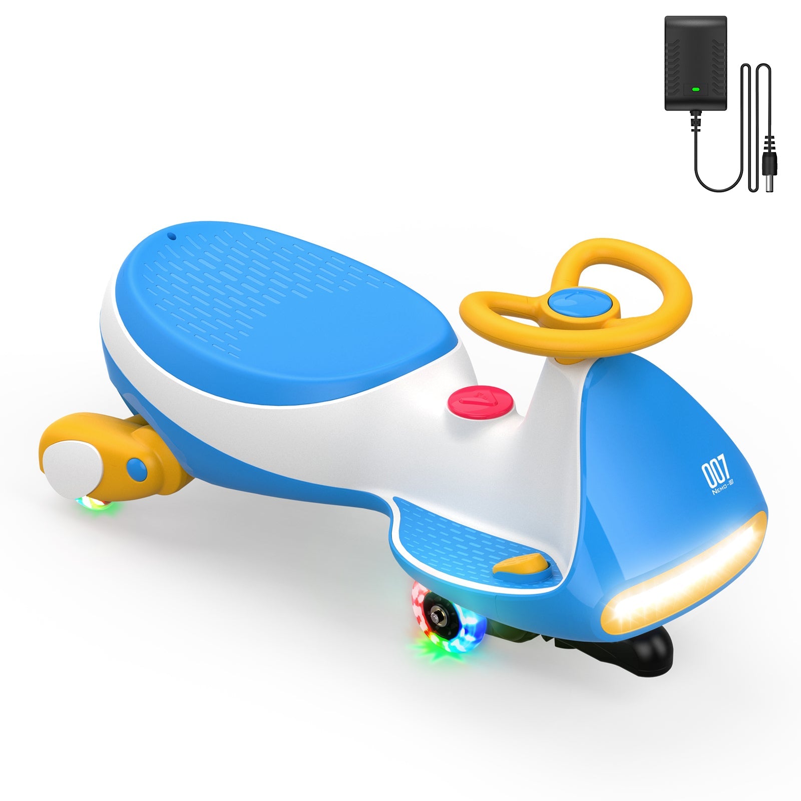 FanttikRide N7 Pro 12V Electric Wiggle Car with Pedal