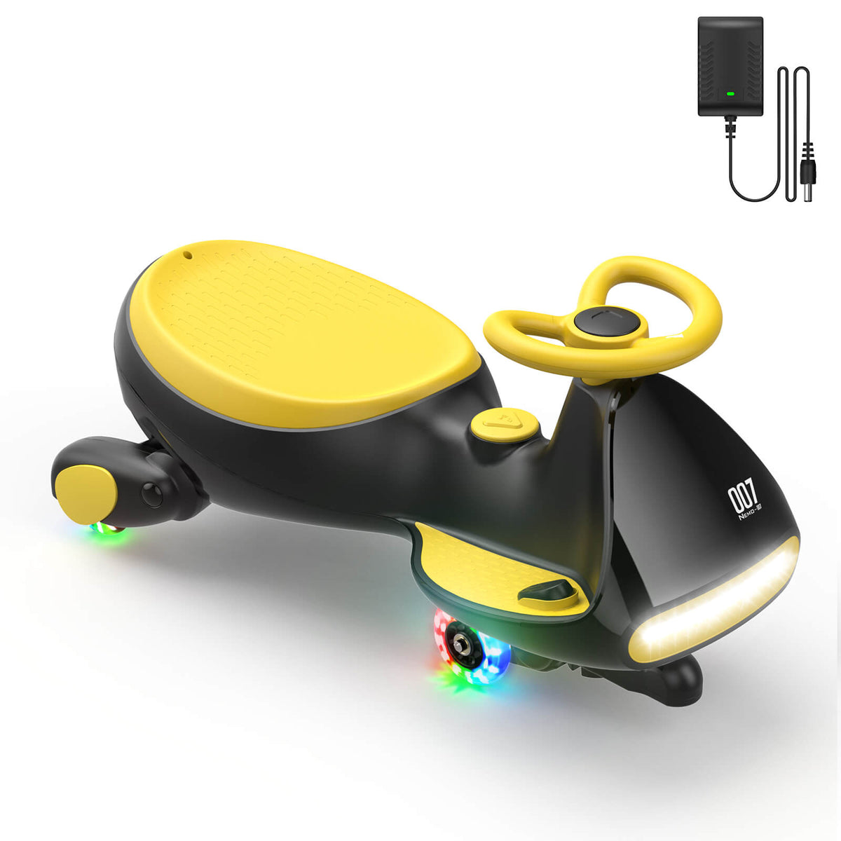 FanttikRide N7 Pro 12V Electric Wiggle Car with Pedal