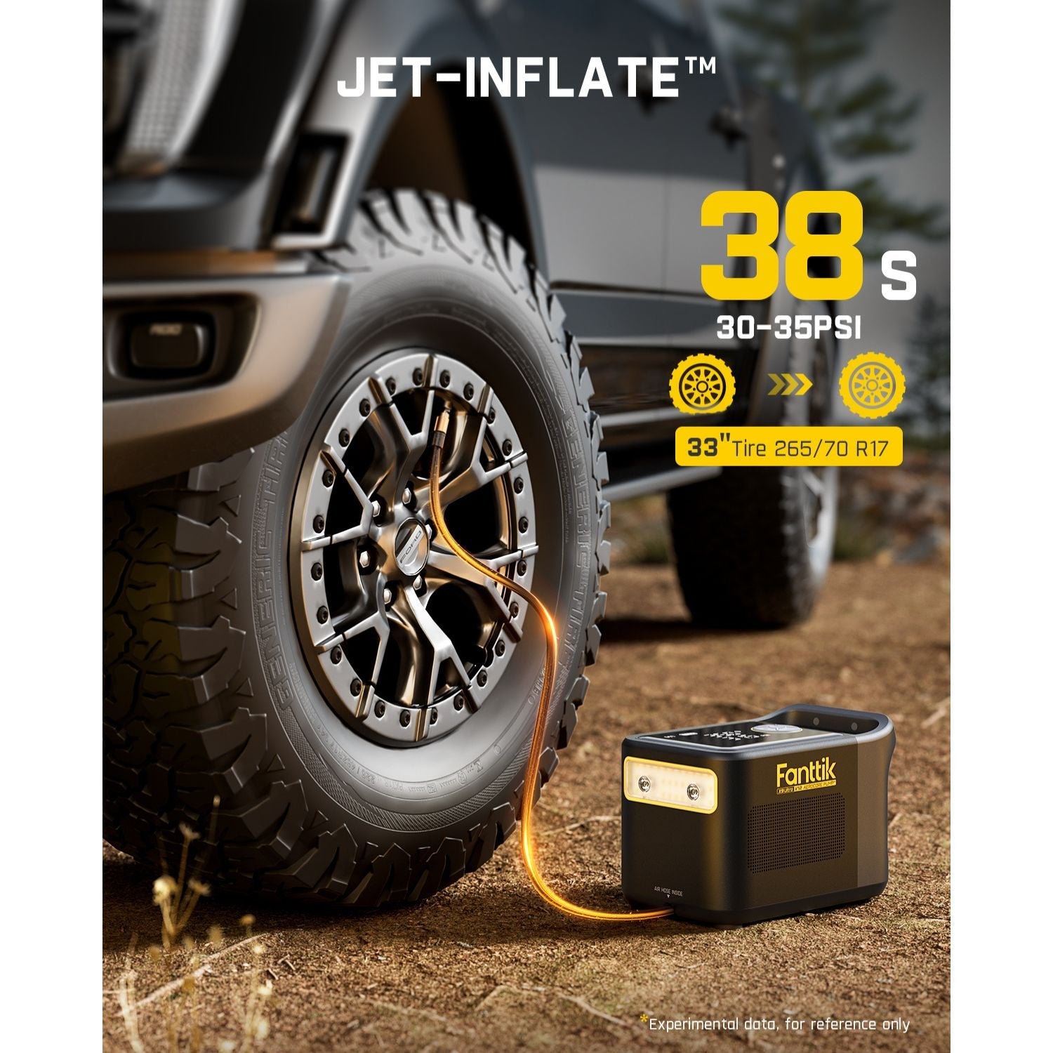 Fanttik X9 Ultra® Tire Inflator