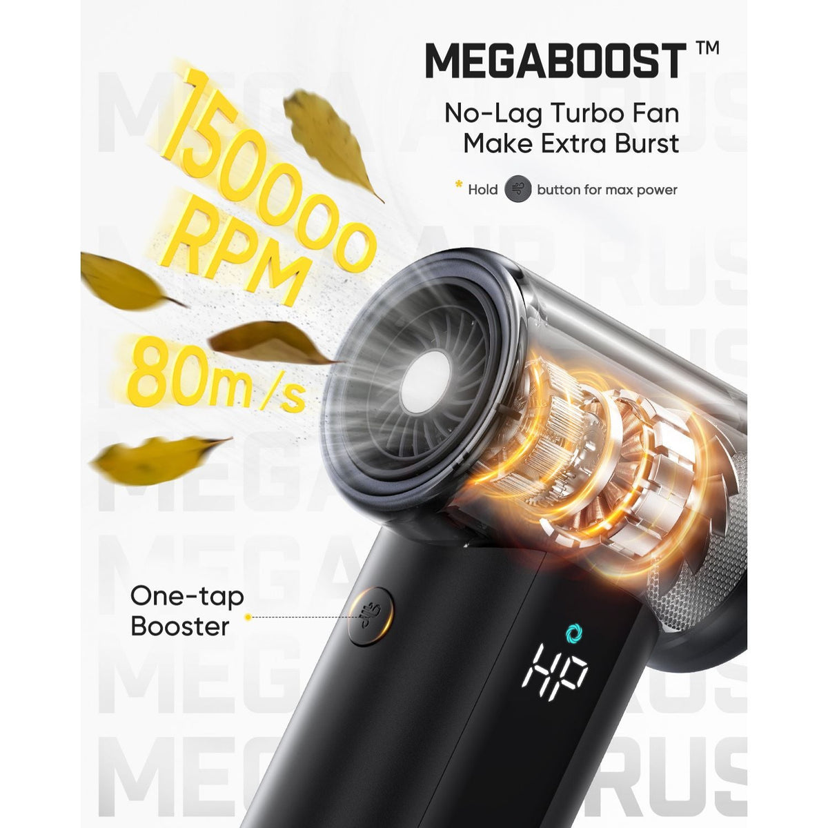 Fanttik B11 Pro Max Electric Air Duster