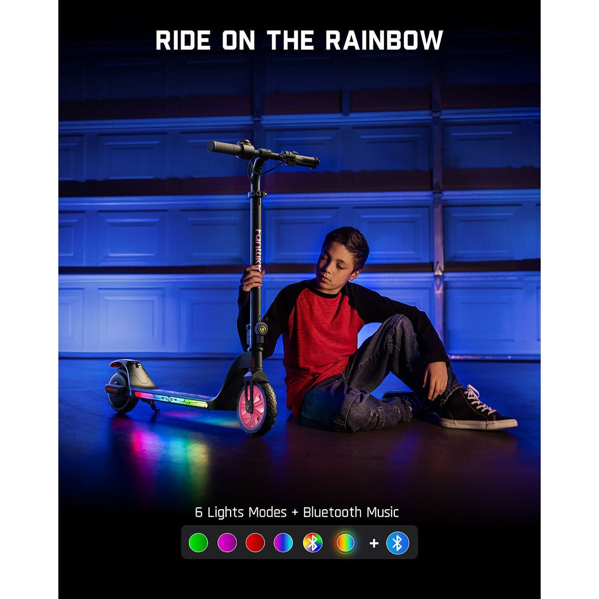 FanttikRide T10 Apex Electric Scooter for Kids