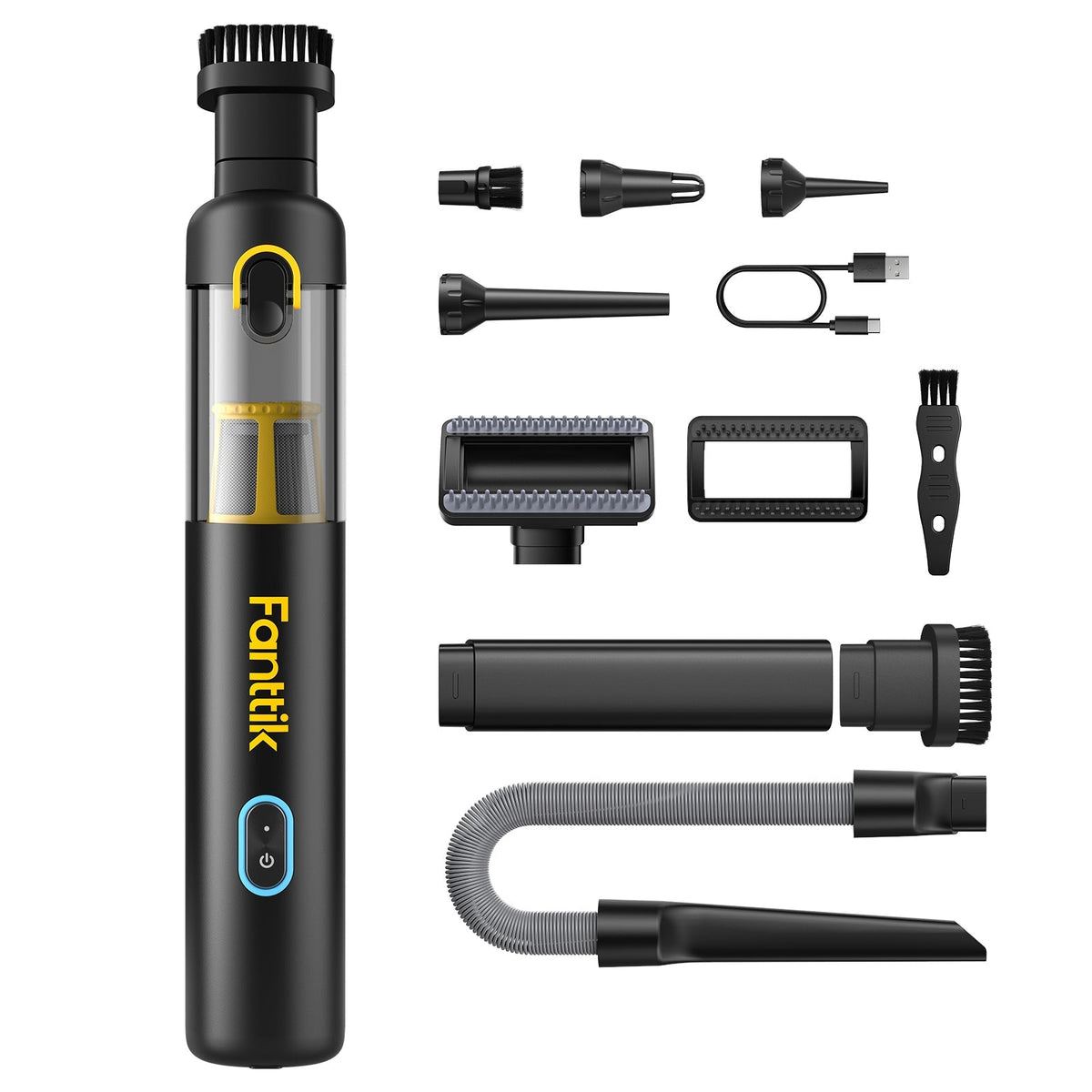 Fanttik V8 APEX Car Vacuum and S1 Pro Cordless Electric Screwdriver