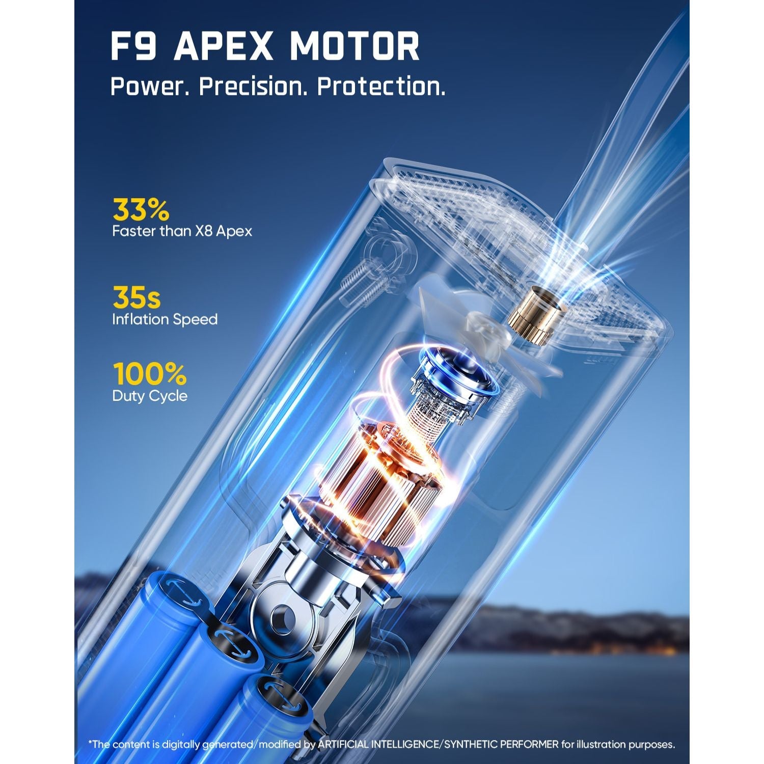 Fanttik X9 APEX Tire Inflator
