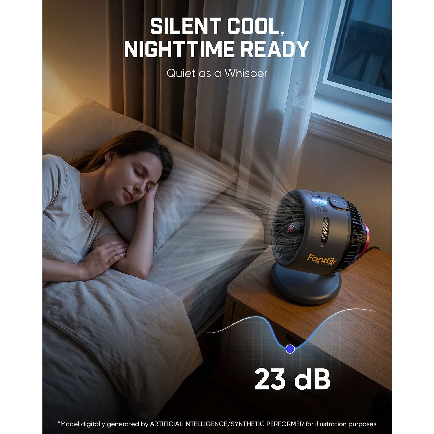 Fanttik MistFlow 100 Pro Misting Fan