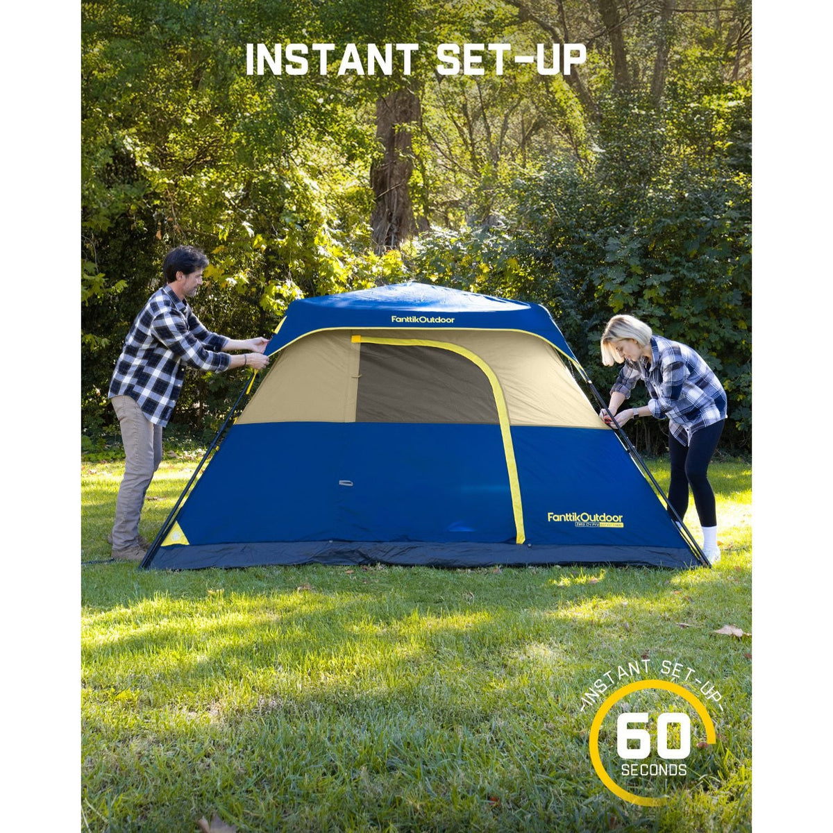 FanttikOutdoor Zeta C4 Pro Camping Tent