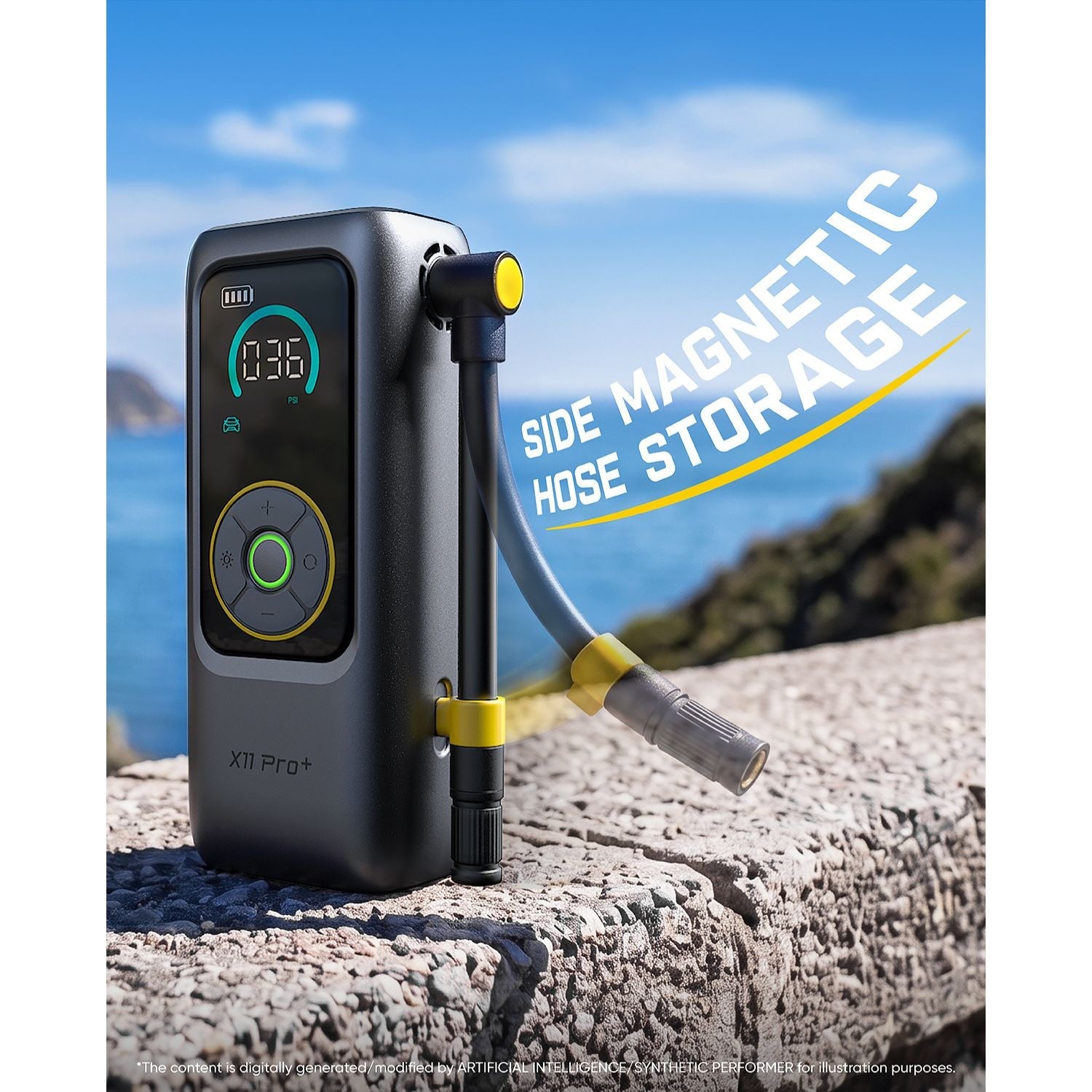 Fanttik X11 Pro+ Tire Inflator