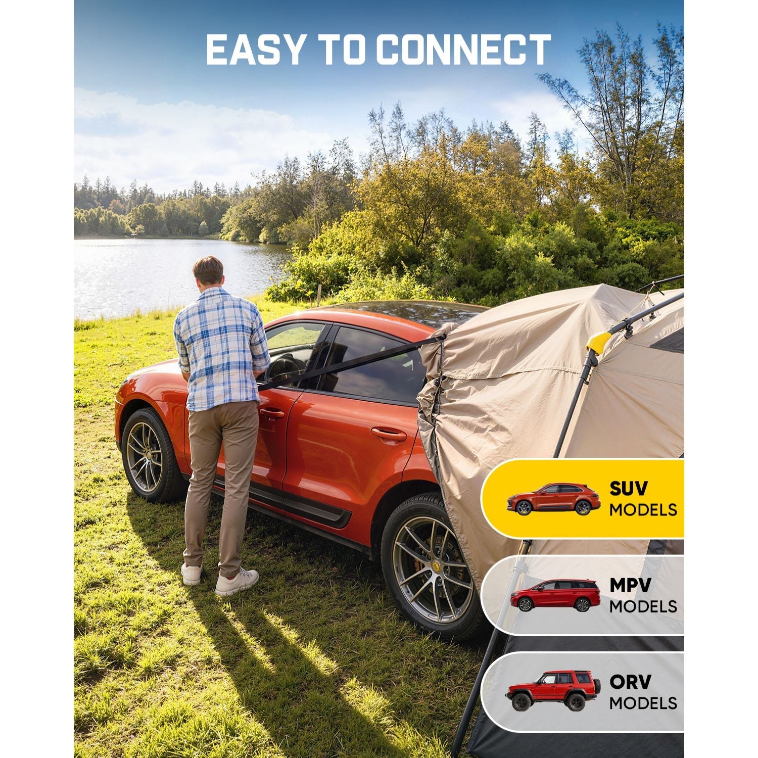 FanttikOutdoor Beta C6 Apex SUV Tent