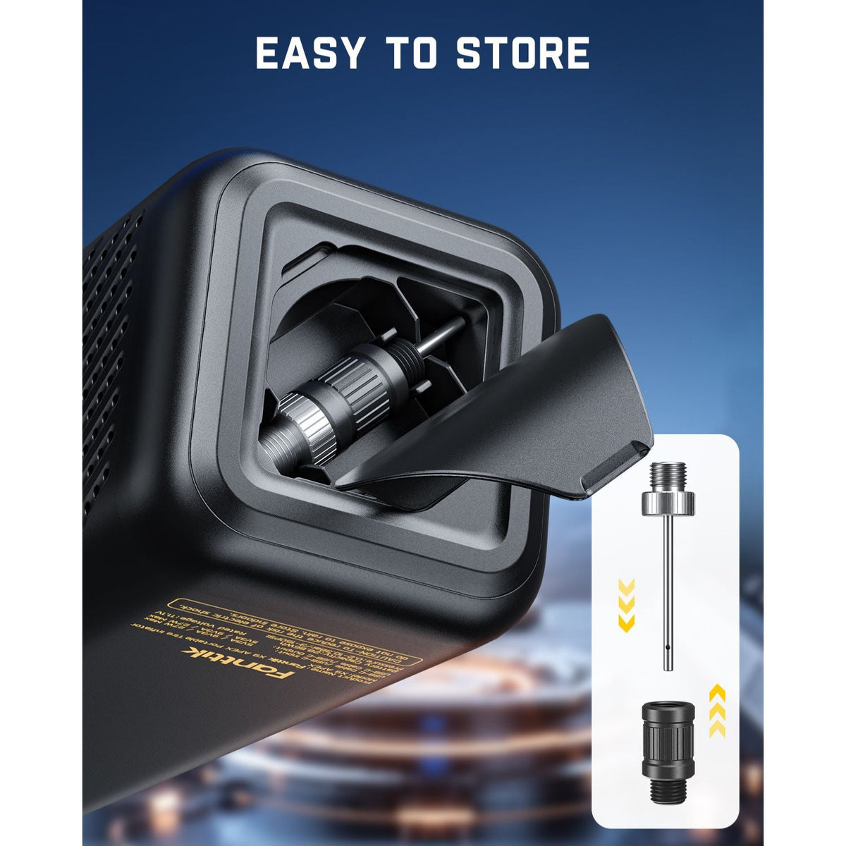 Fanttik X9 APEX Tire Inflator and Potent T10 1800 Amp Jump Starter
