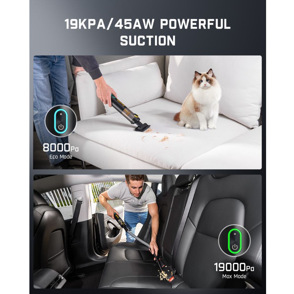 Fanttik V8 APEX Car Vacuum and S1 Pro Cordless Electric Screwdriver