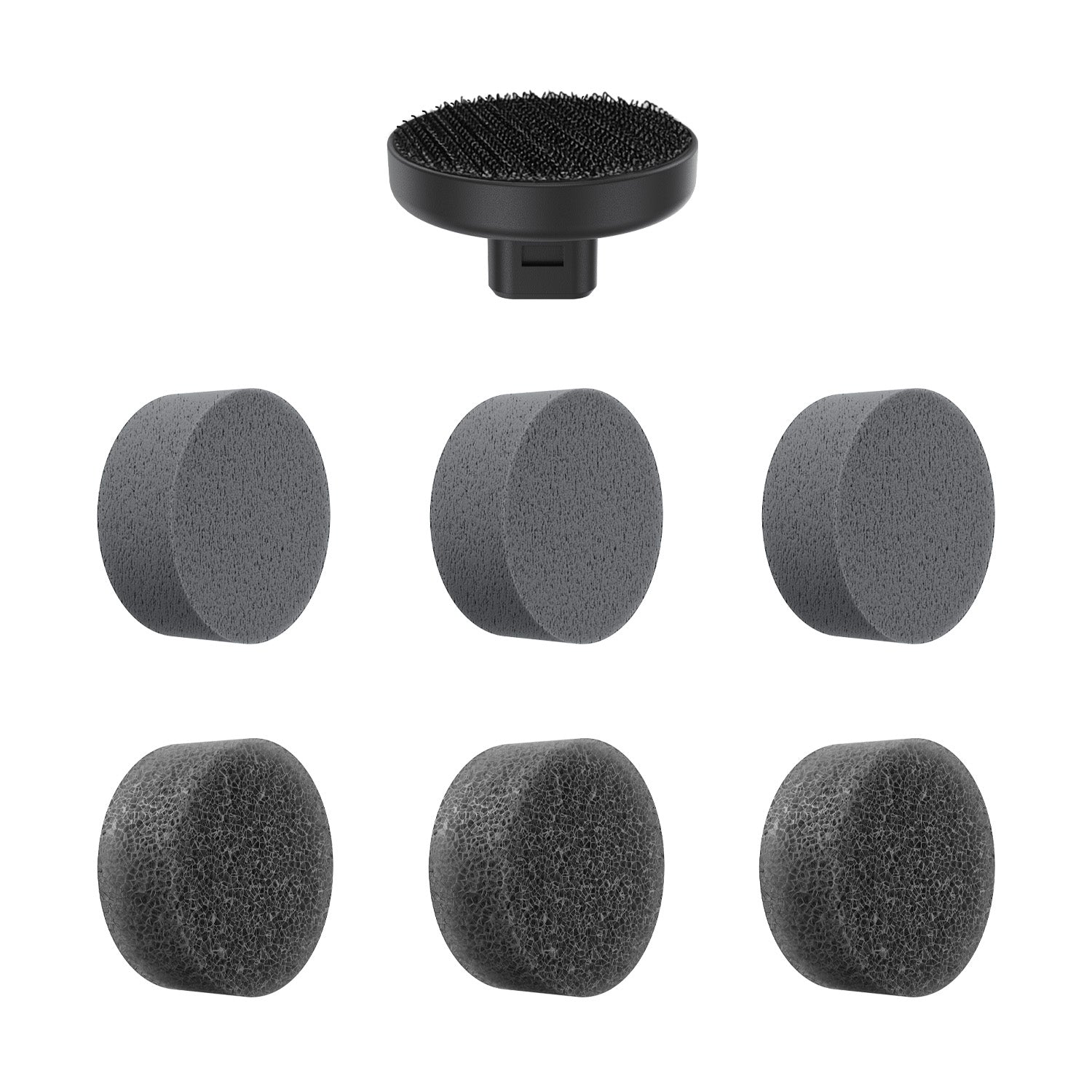 7 Pcs Replacement Pads for G9 Handy Spin Scrubber