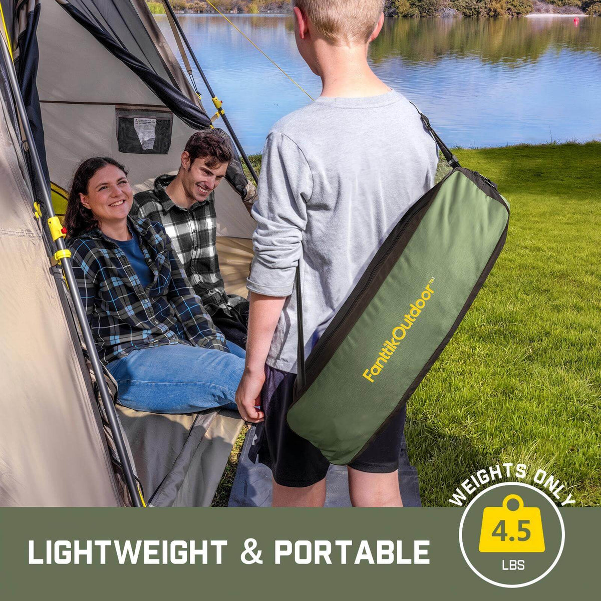 FanttikOutdoor Zeta L8 Max Rocker Camping Chair