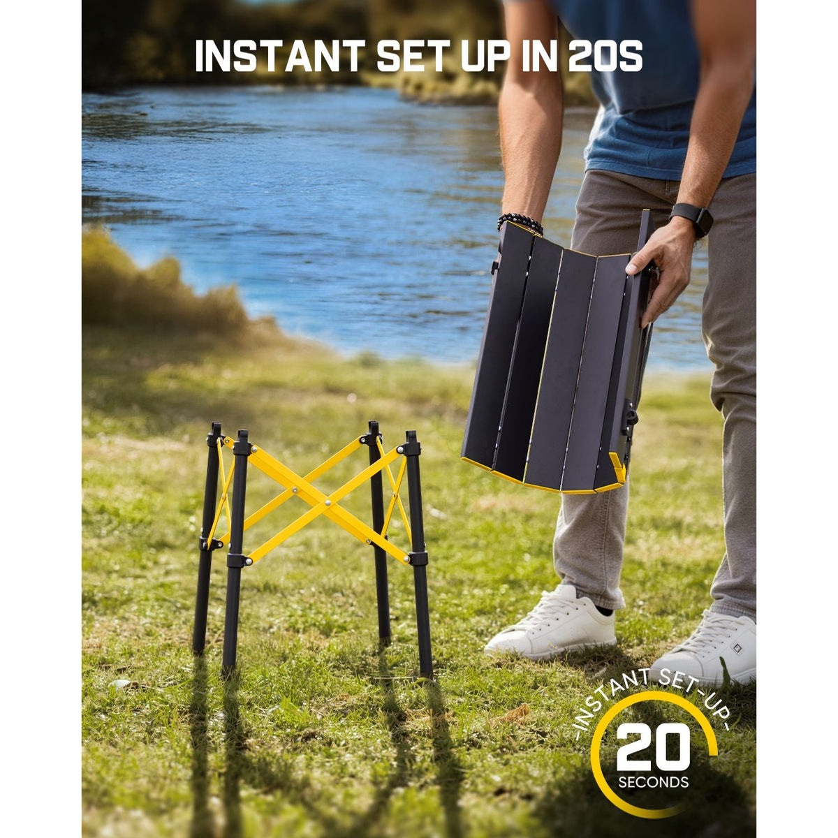 FanttikOutdoor Zeta V11 Pro Camping Table
