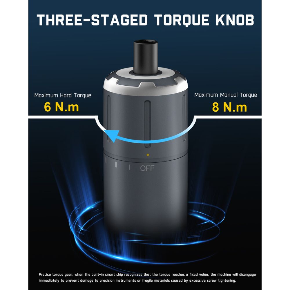 Fanttik V8 APEX Car Vacuum and S1 Pro Cordless Electric Screwdriver