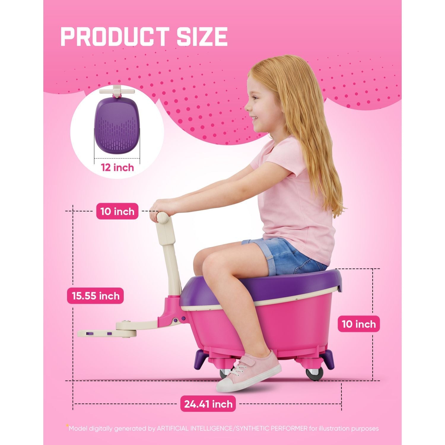 FanttikRide N10 Trailer for N10 Series Wiggle Car