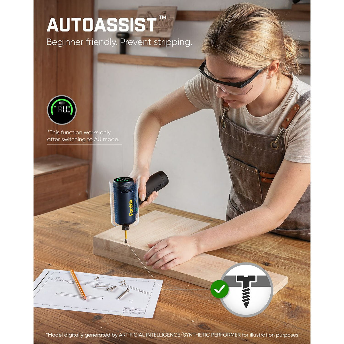 Fanttik REX K2 APEX Impact Driver