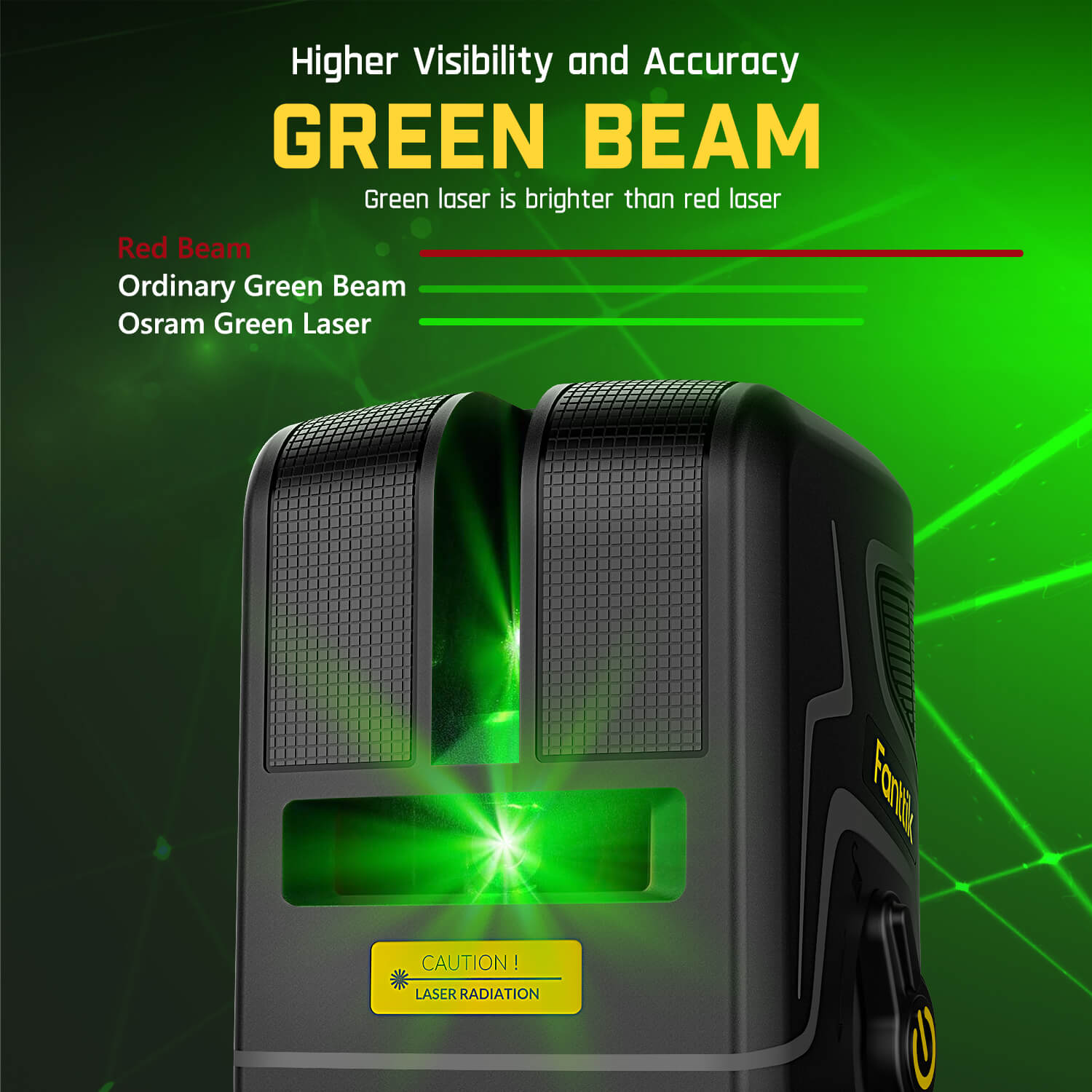 Fanttik D2 PLUS Cross Line Laser Level