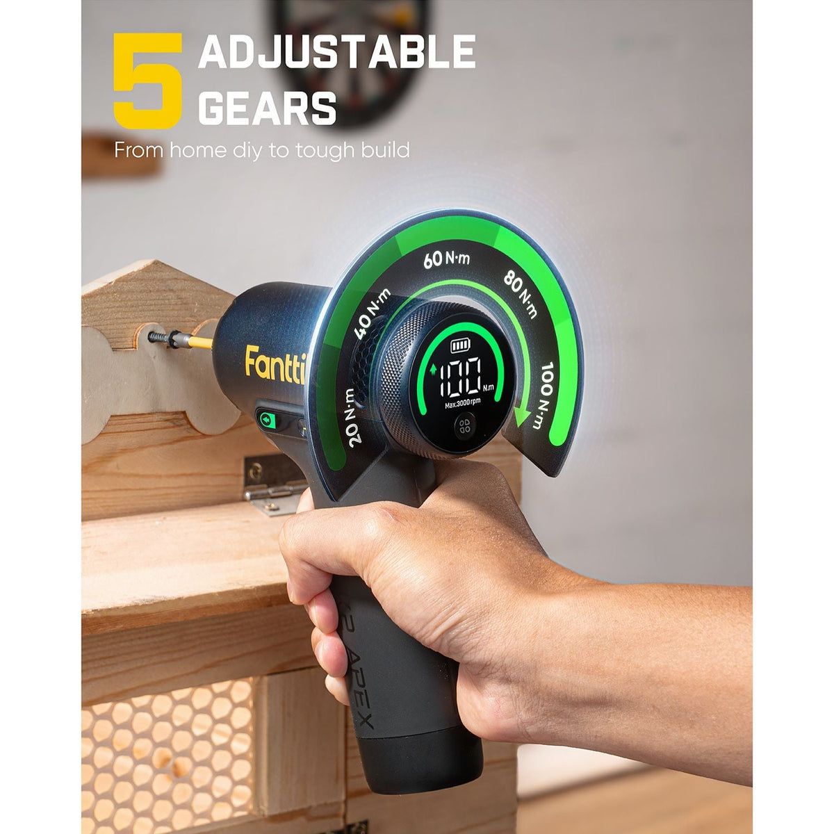 Fanttik REX K2 APEX Impact Driver