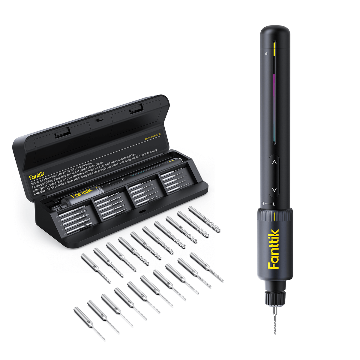 Fanttik K2 Nano 3.7V Precision Power Drill
