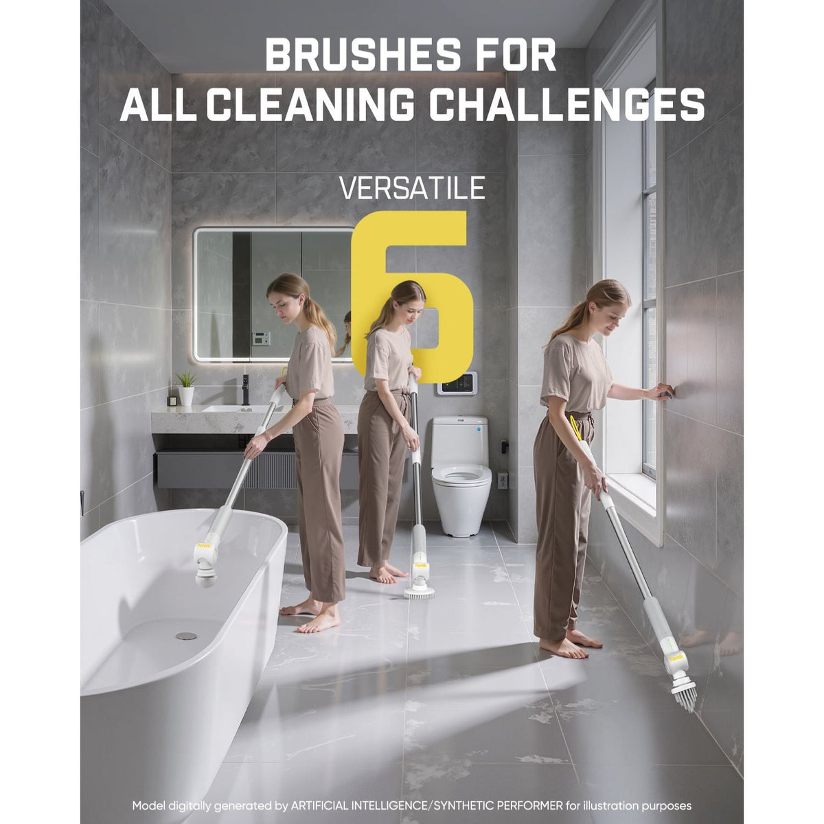 Fanttik G9 Pro Electric Spin Scrubber