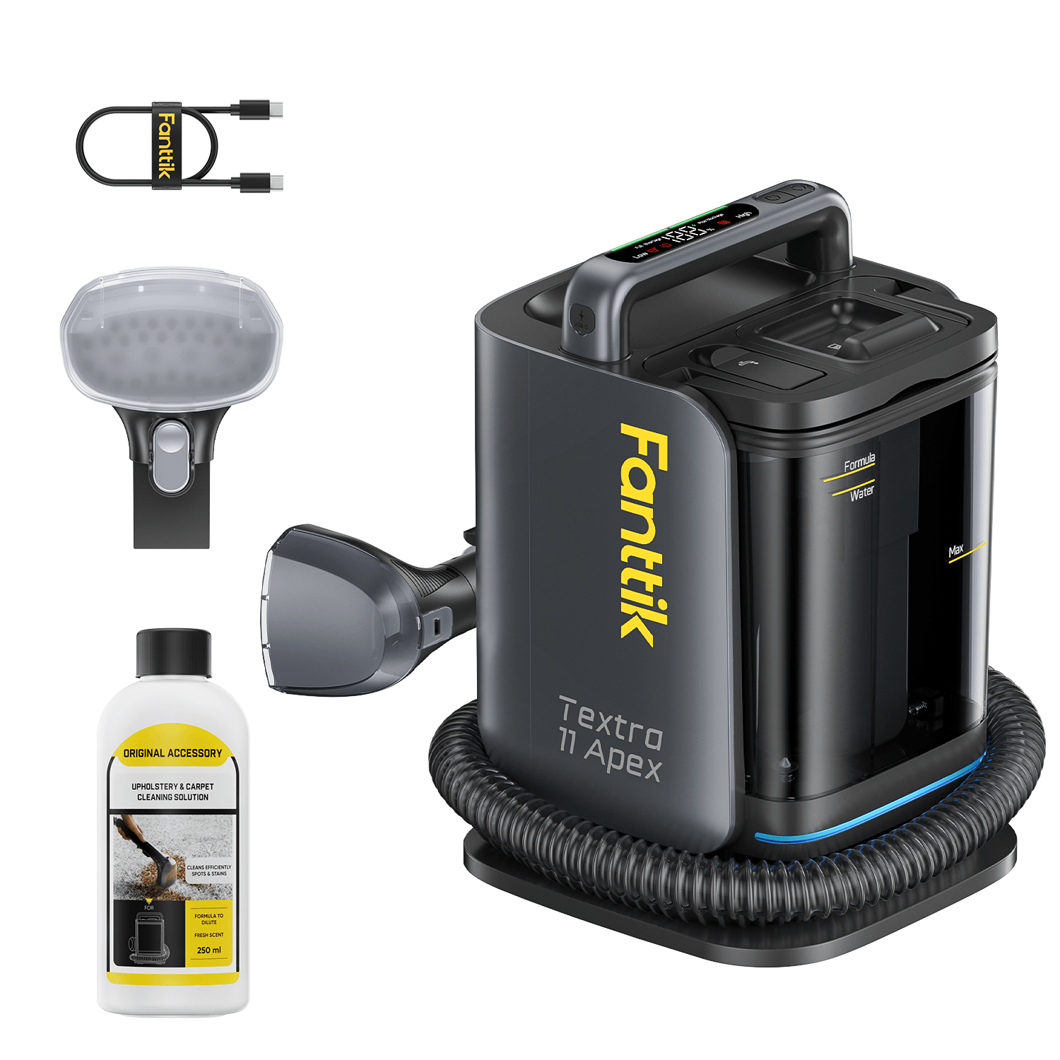 Fanttik Textra 11 Apex Cordless Carpet Cleaner