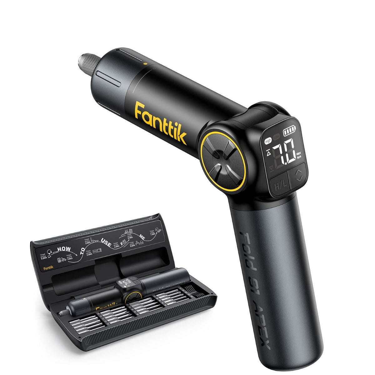 Fanttik Fold S1 APEX Deluxe Cordless Screwdriver