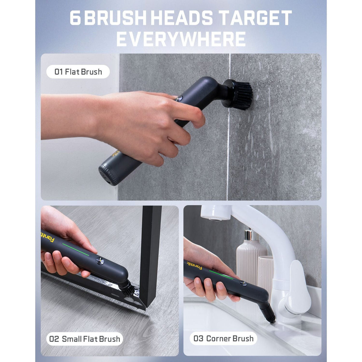 Fanttik G9 Nano Electric Spin Scrubber