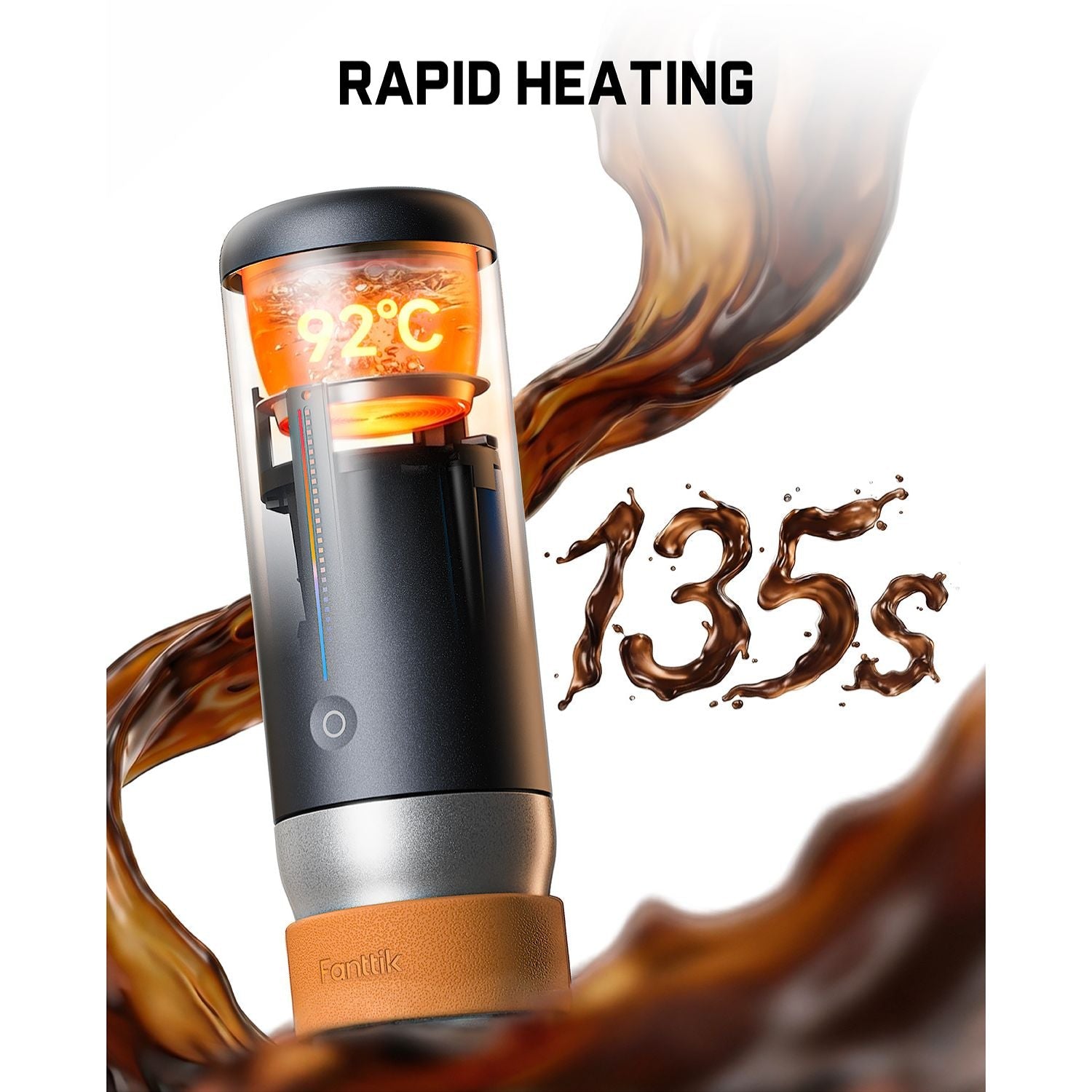 Fanttik Cafein 11 Portable Coffee Machine