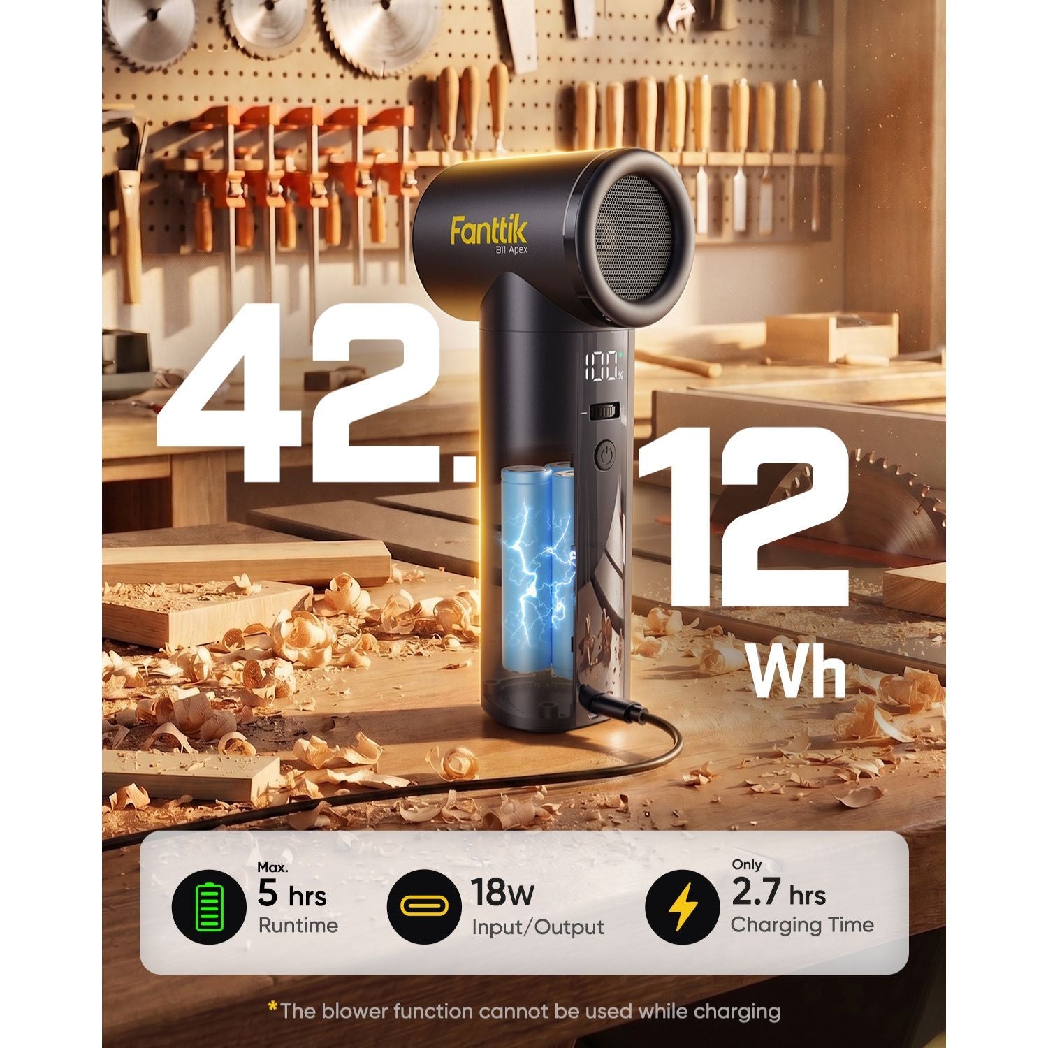 Fanttik B11 Apex Electric Air Duster