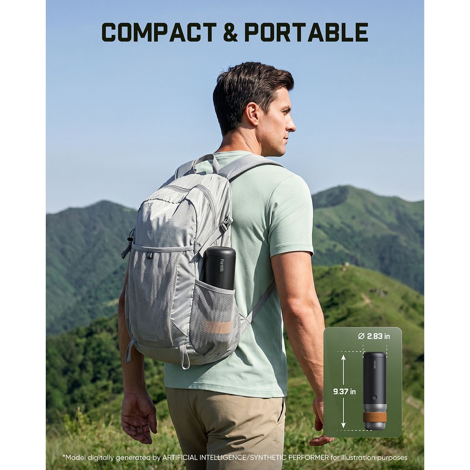 Fanttik Cafein 11 Portable Coffee Machine