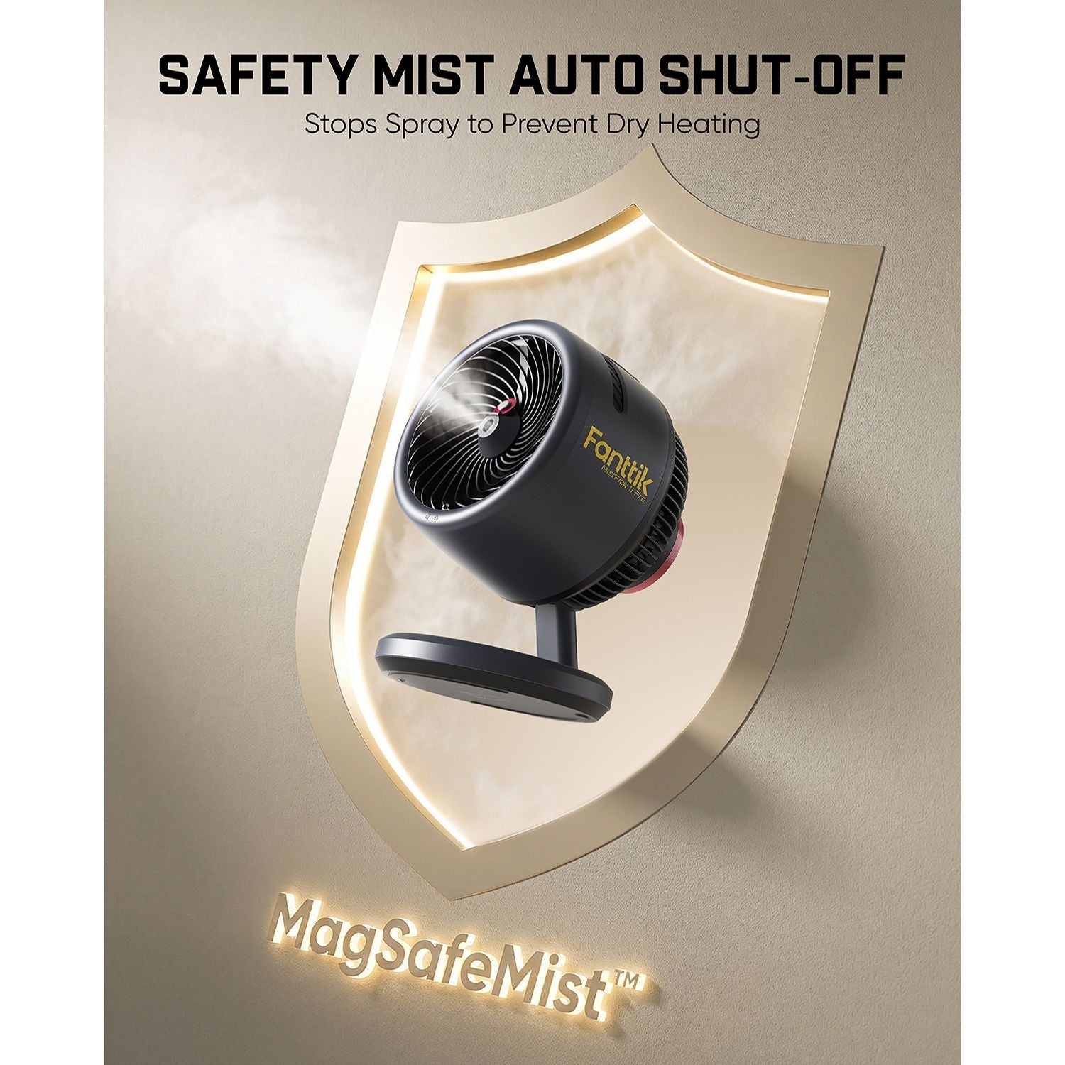 Fanttik MistFlow 100 Pro Misting Fan