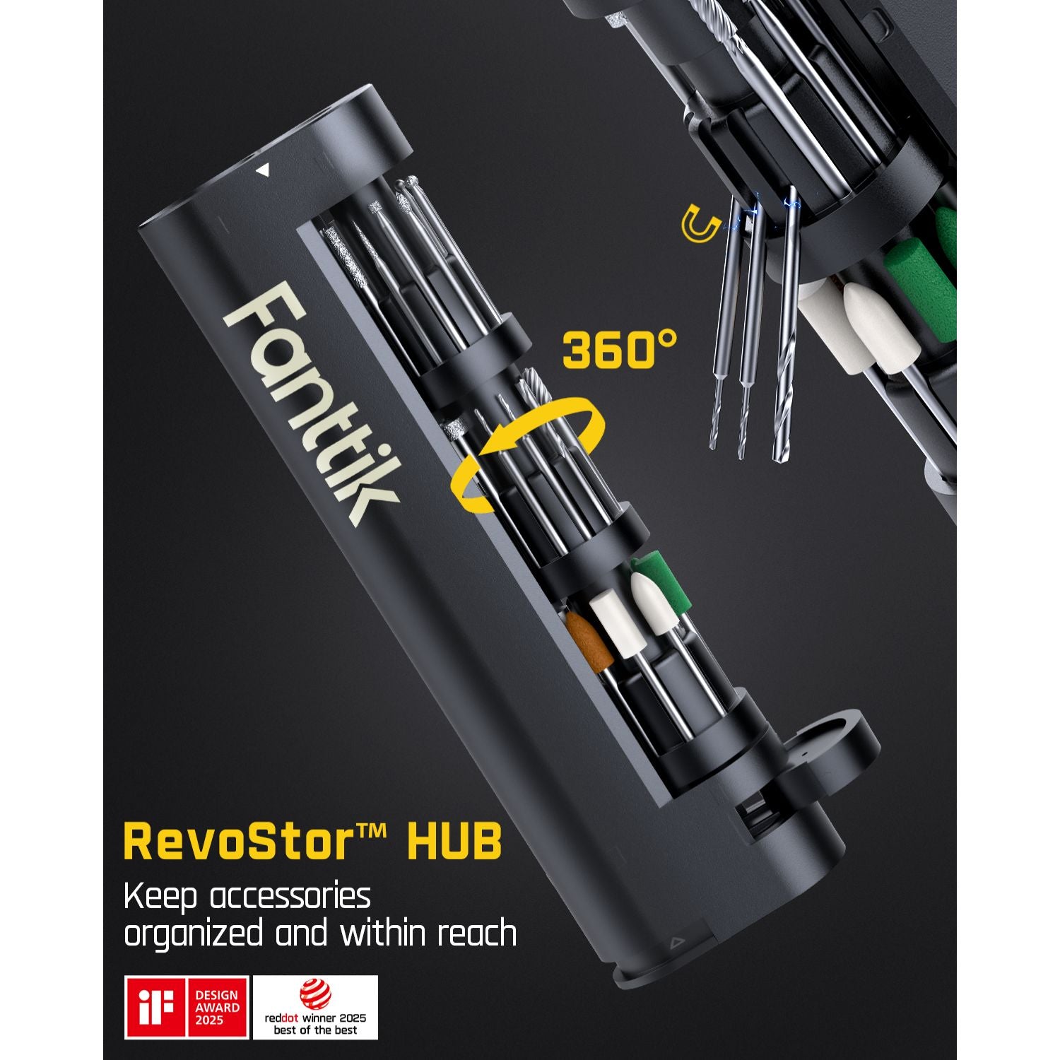 Fanttik F2 Master Cordless Rotary Tool