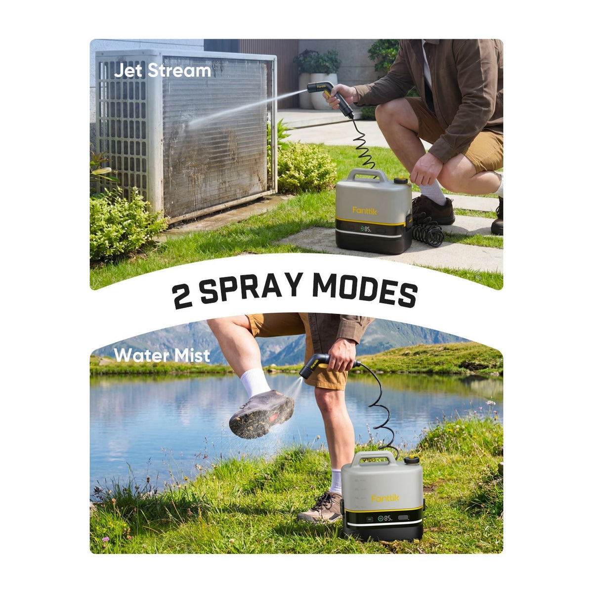 Fanttik NB10 Nano Cordless Pressure Washer