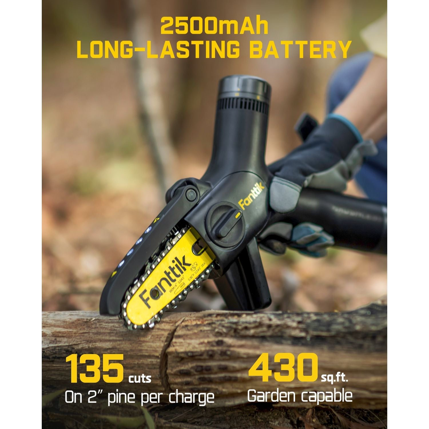 Fanttik W10 APEX Mini Chainsaw