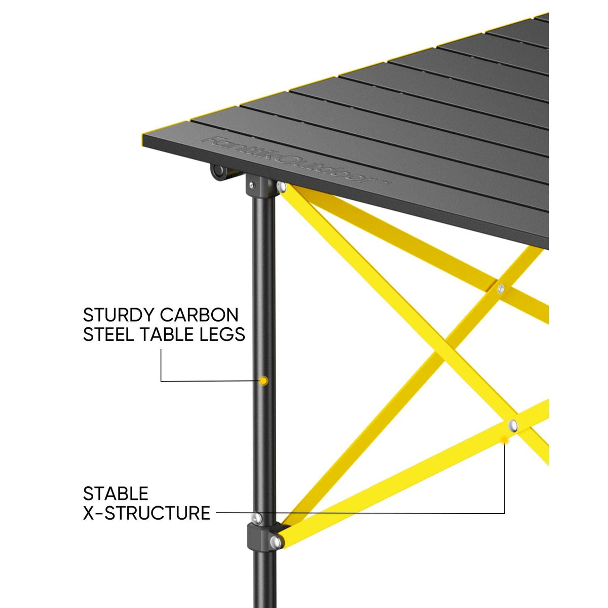 FanttikOutdoor Zeta V11 Pro Camping Table
