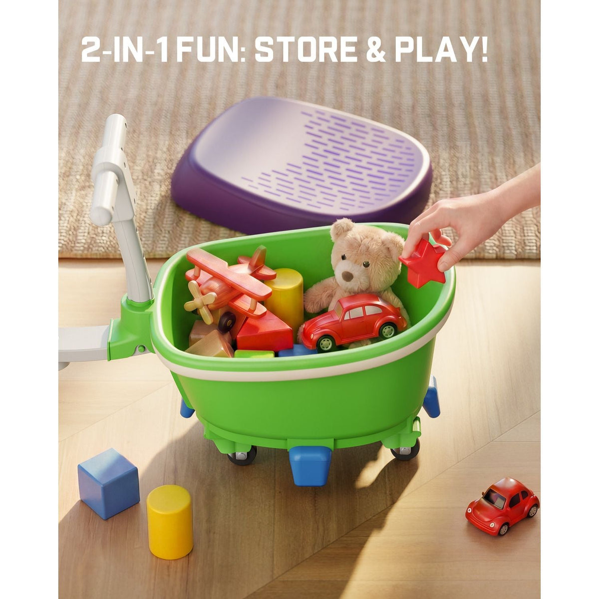 FanttikRide N10 Trailer for N10 Series Wiggle Car