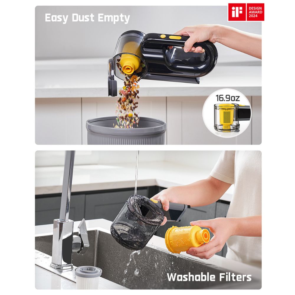 Fanttik Fold V10 APEX Foldable Car Vacuum Dynamicclean®