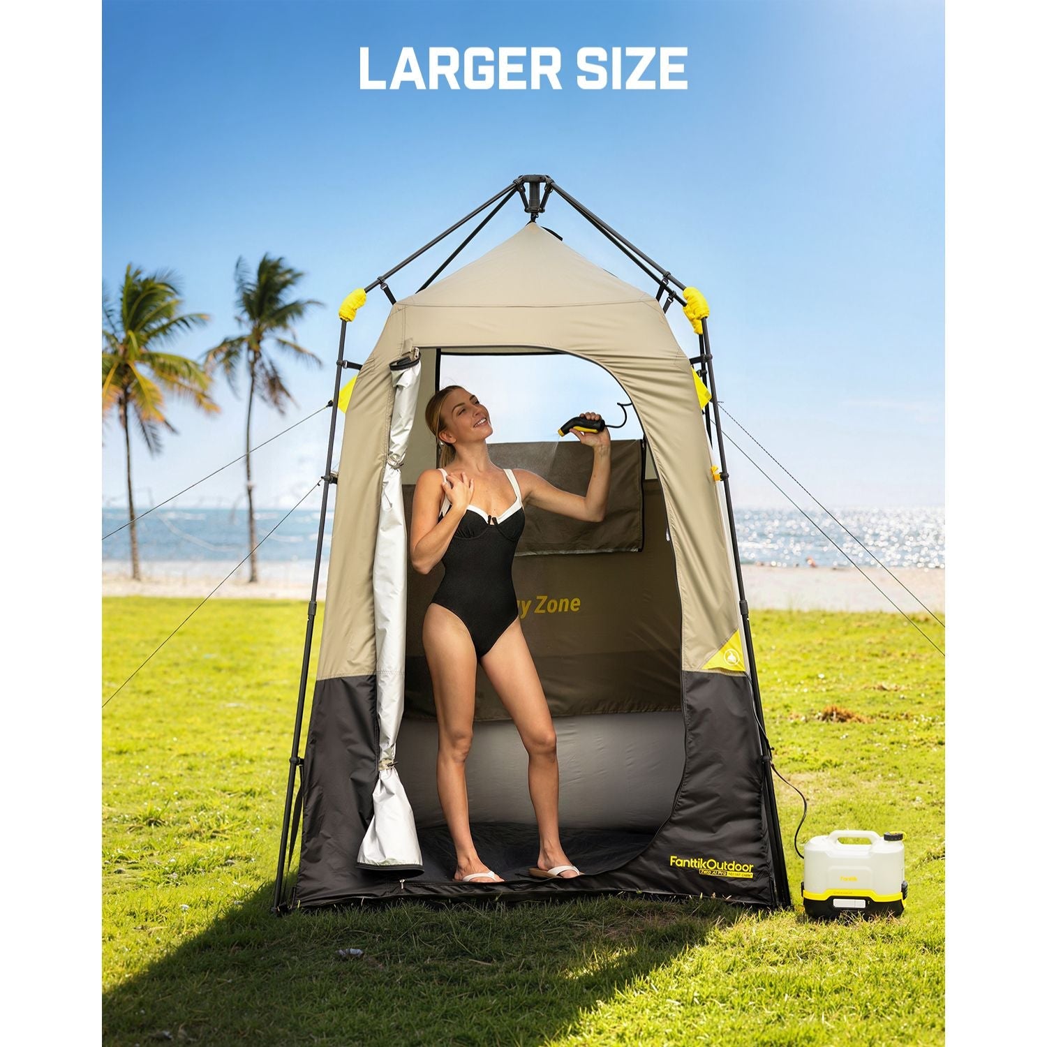 FanttikOutdoor Zeta A1 Pro Shower Tent