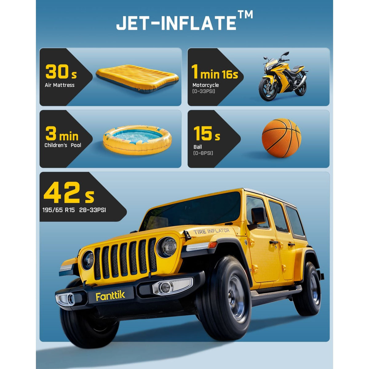 Fanttik X10 Cross Tire Inflator