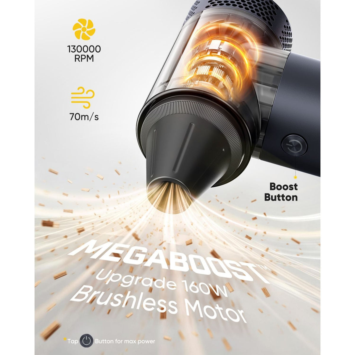 Fanttik B11 Mix Pro 2-in-1 Electric Air Duster