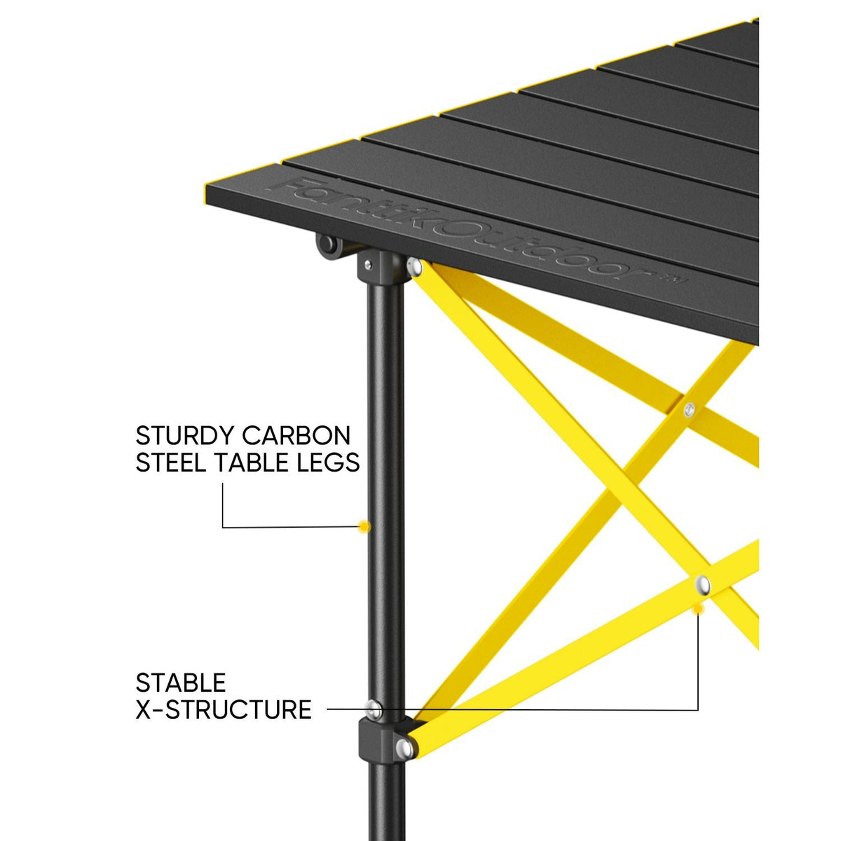 FanttikOutdoor Zeta V11 Pro Camping Table