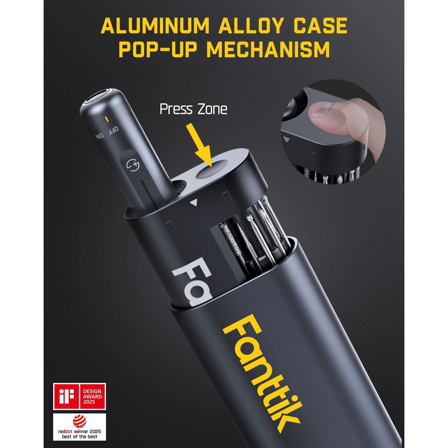 Fanttik F2 Master Cordless Rotary Tool
