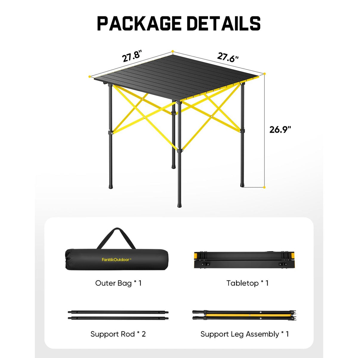 FanttikOutdoor Zeta V11 Pro Camping Table