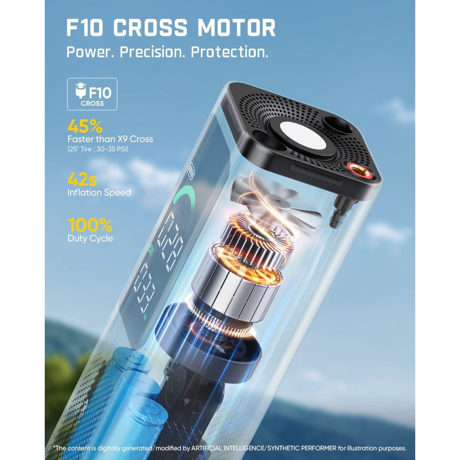 Fanttik X10 Cross Tire Inflator