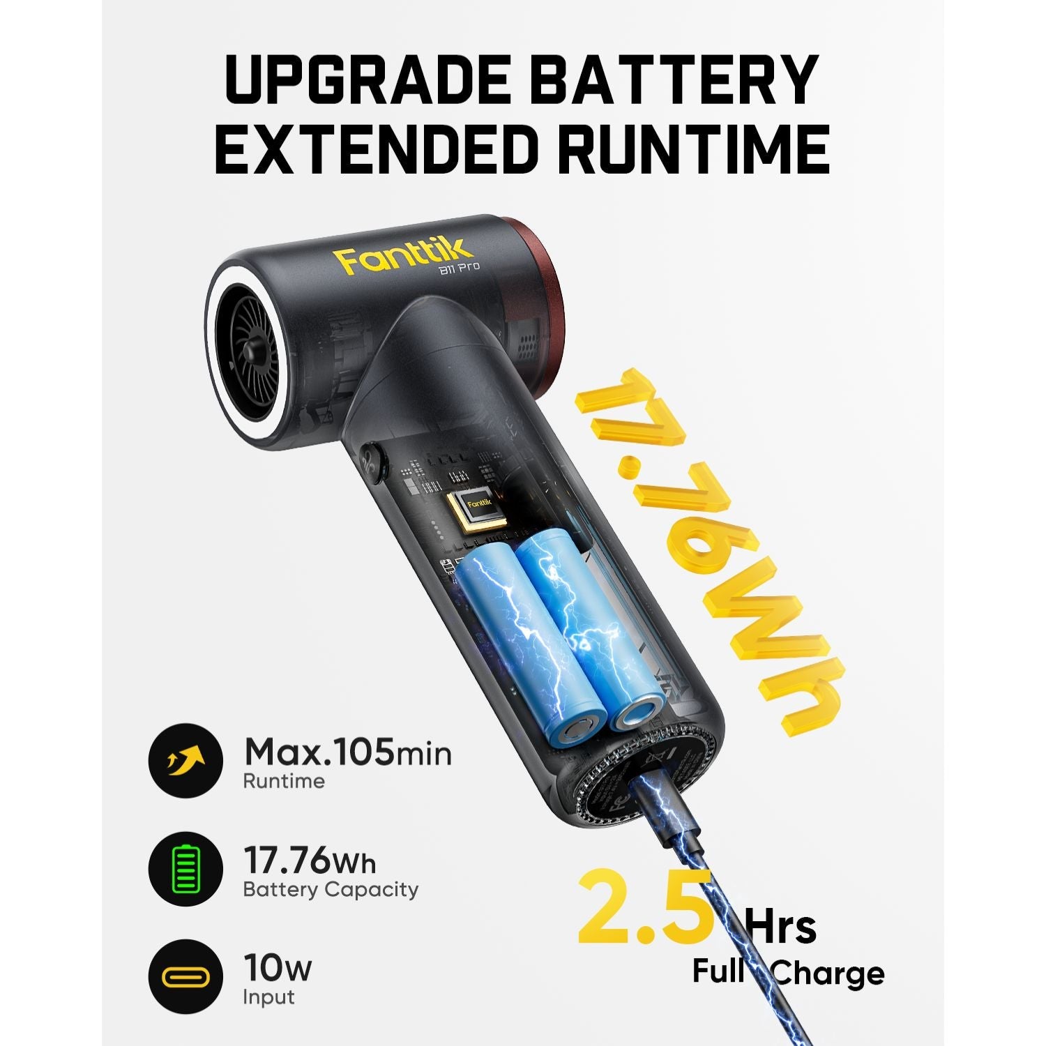 Fanttik B11 Pro Electric Air Duster