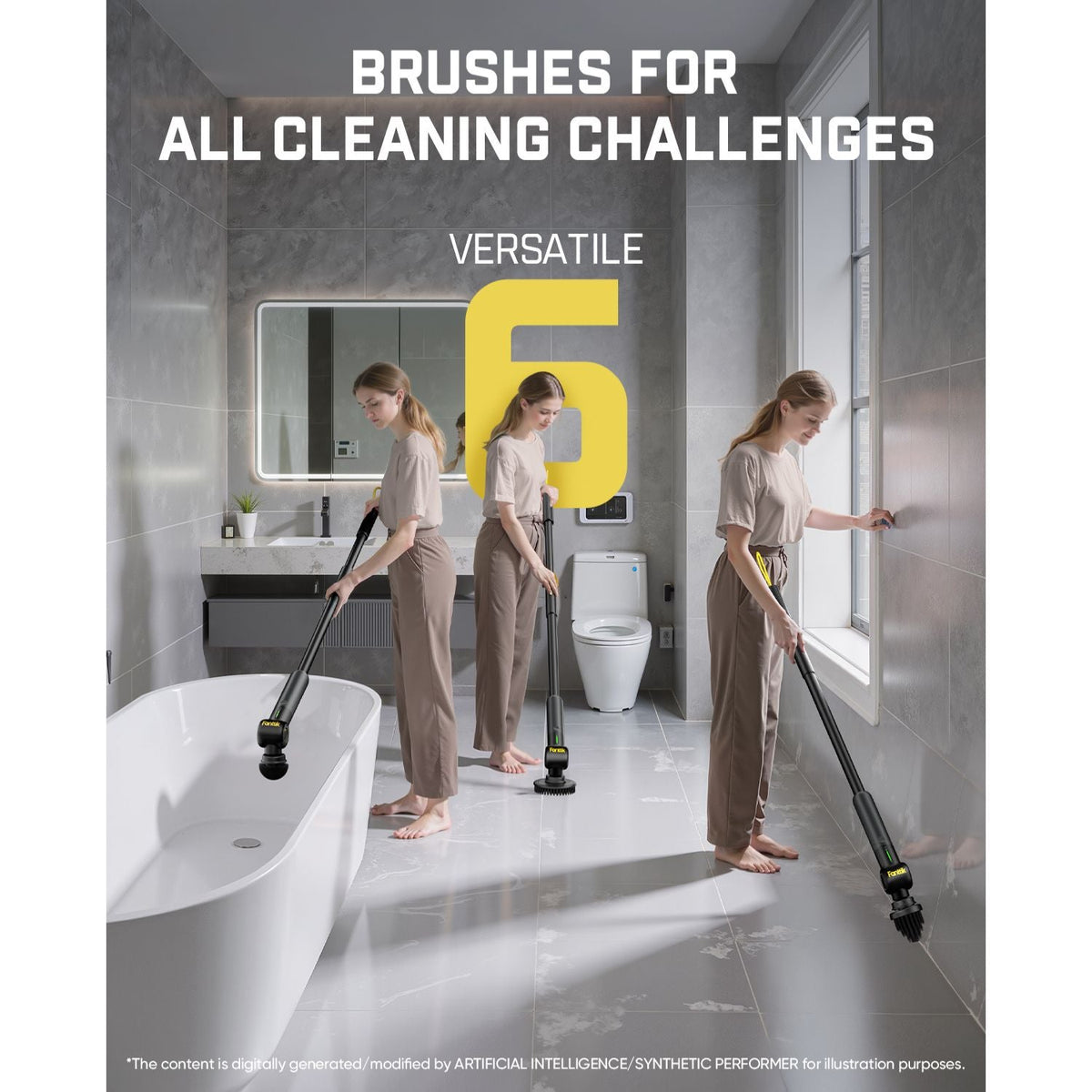Fanttik G9 Pro Electric Spin Scrubber