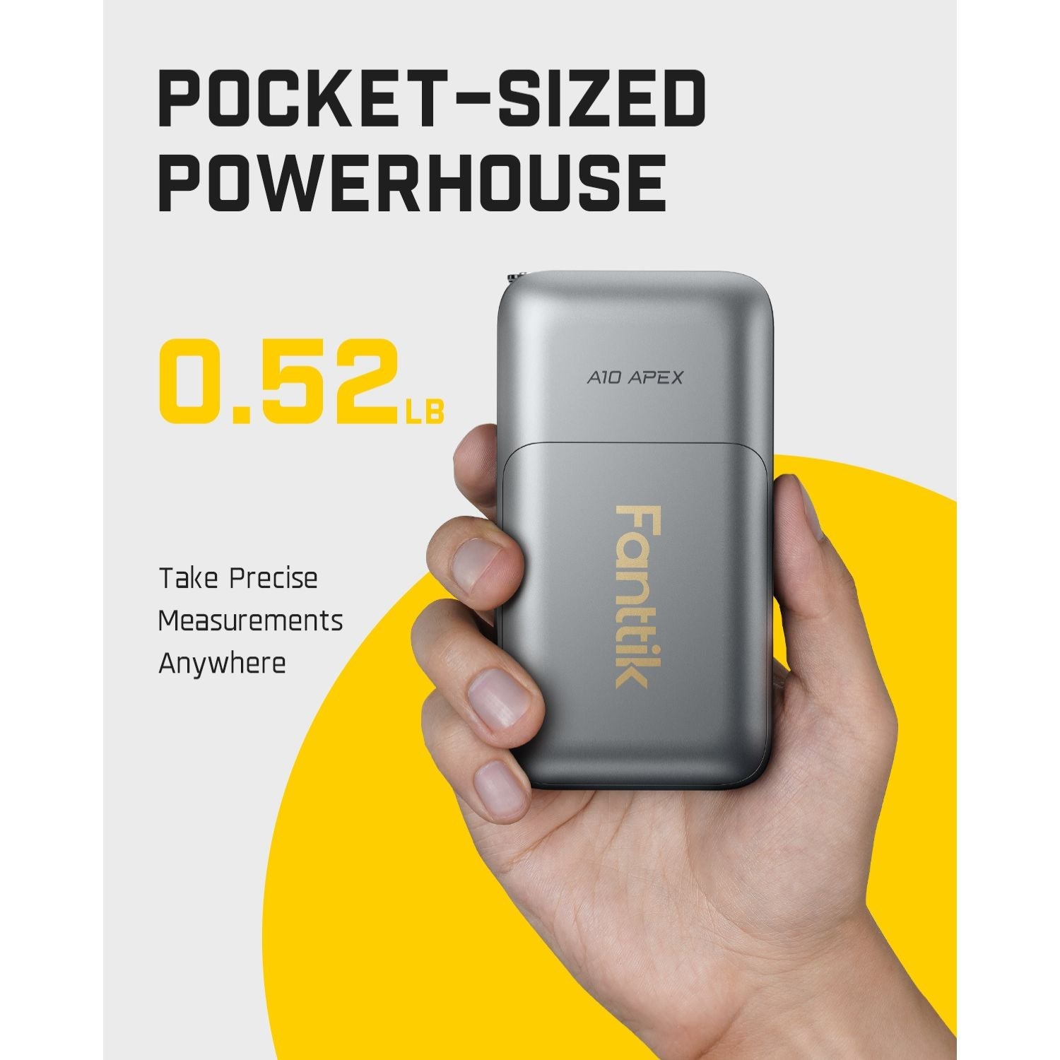 Fanttik A10 Apex 3-in-1 Laser Distance Meter