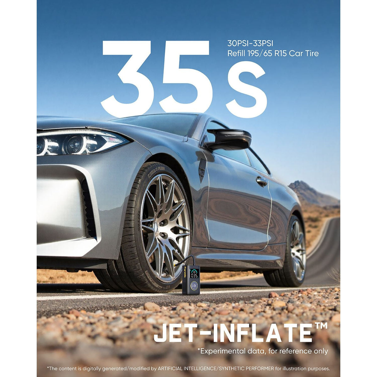 Fanttik X10 Pro Tire Inflator