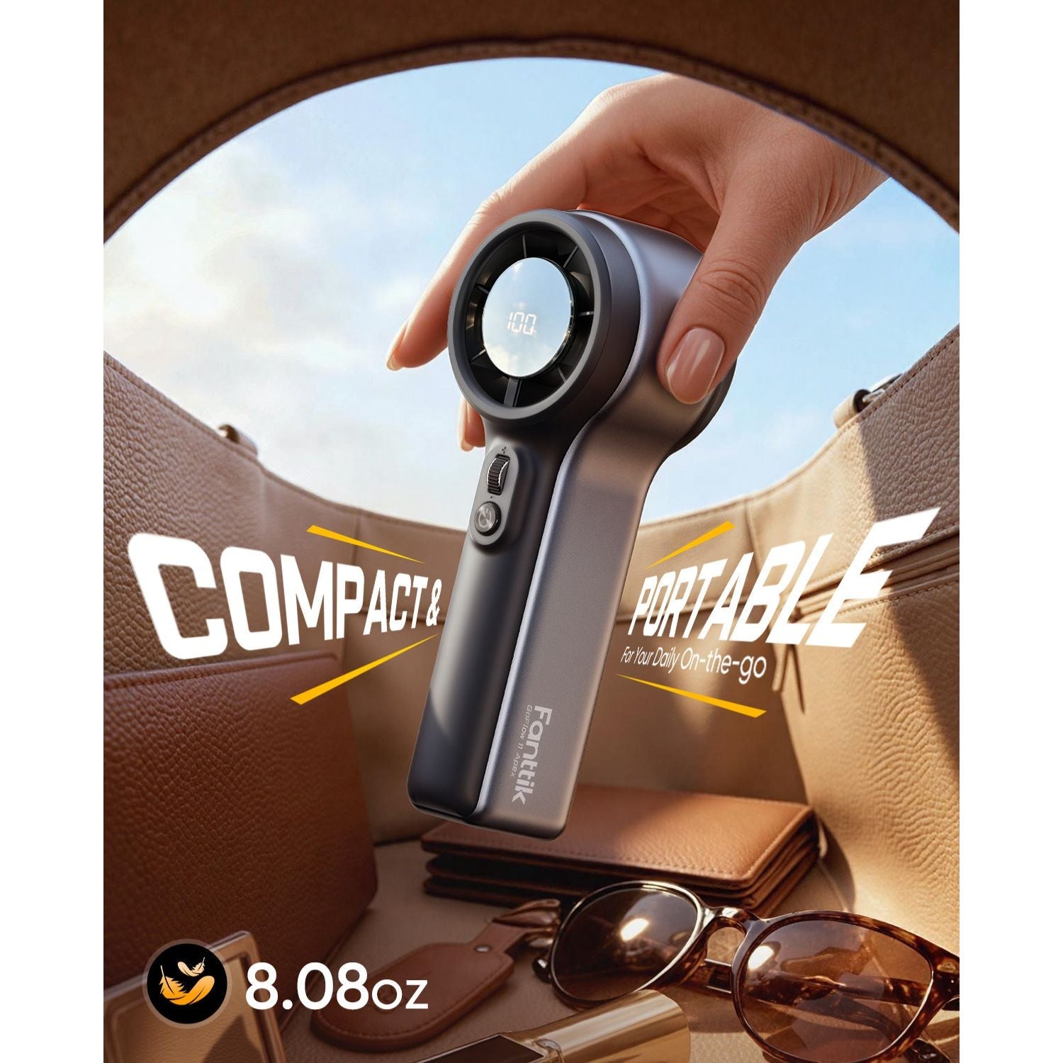 Fanttik GoFlow 11 Apex Portable Handheld Fan