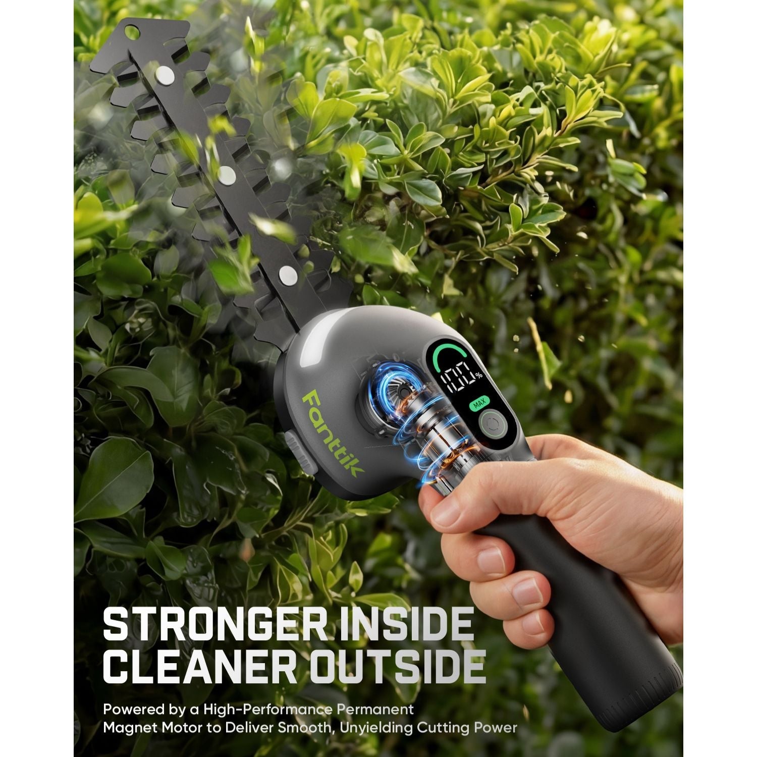 Fanttik Z10 Pro Cordless Hedge Trimmer